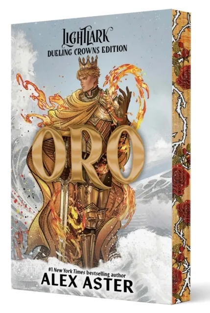 Oro: Dueling Crowns Edition (A Lightlark Saga Deluxe Companion Book) 9781419794087