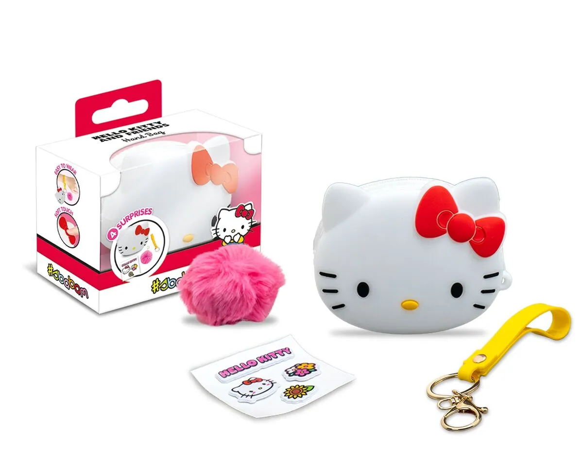 Hello Kitty Mini torebka z brelokiem MIX wzorów 1 szt  8057094645466