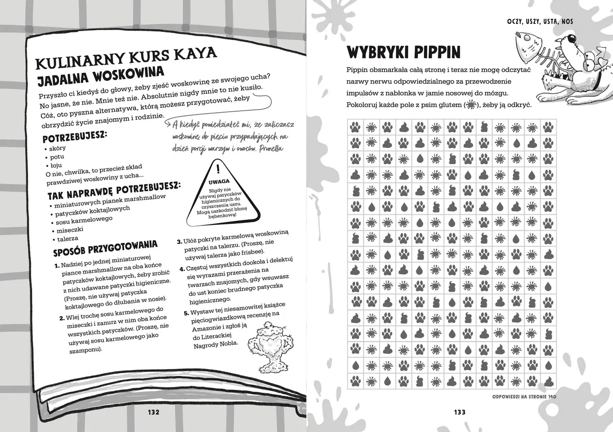 Twoja anatomia: Psikusowa księga zagadek 9788369007069