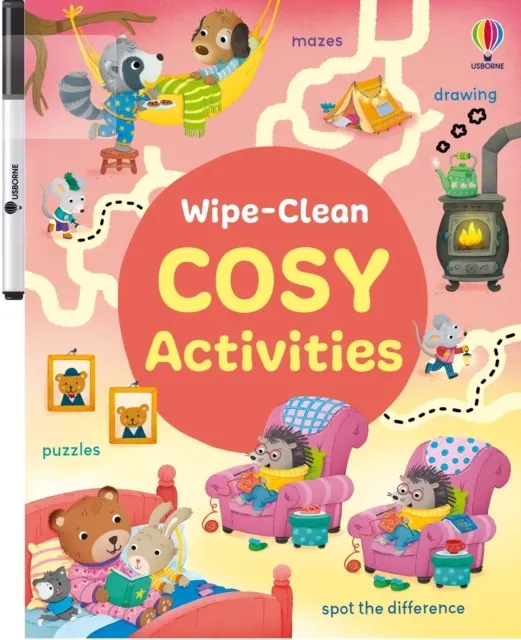 Wipe-Clean Cosy Activities  9781836046158