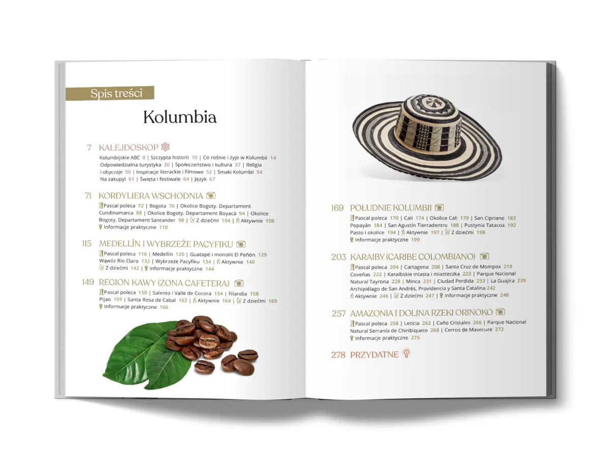 Kolumbia 9788383178202