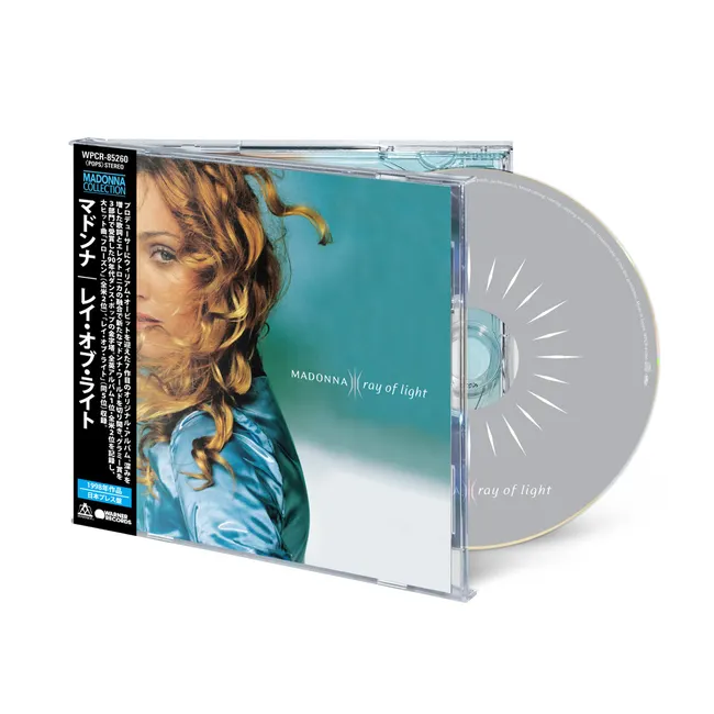 Ray Of Light (Japanese Edition) 0603497803606