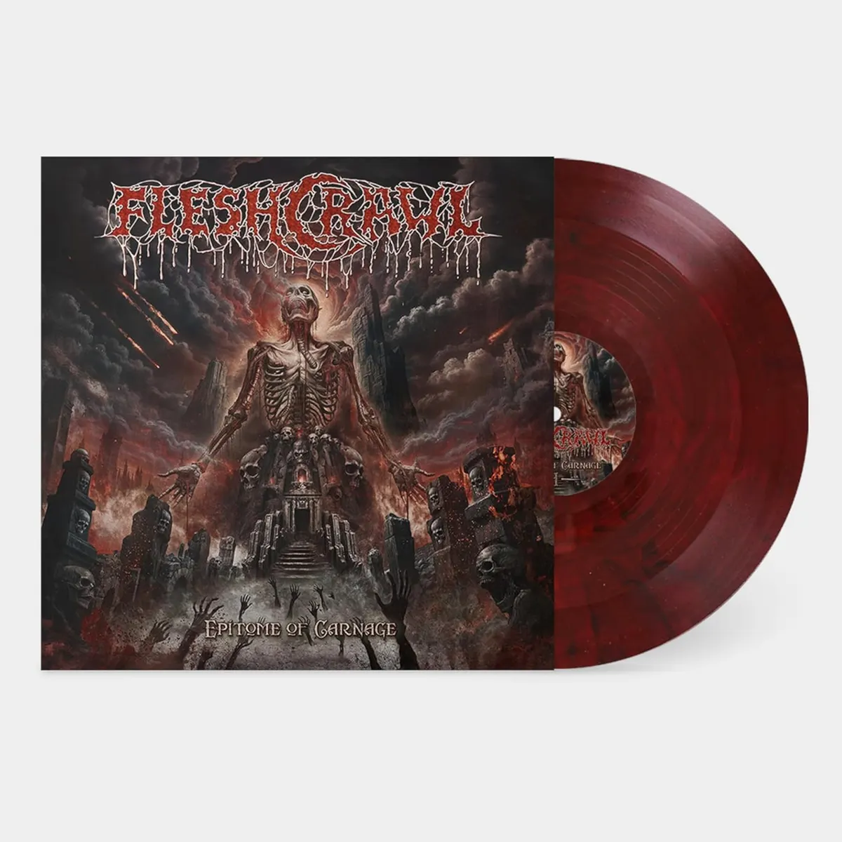 Epitome Of Carnage (Marbled Vinyl)  4251981715414