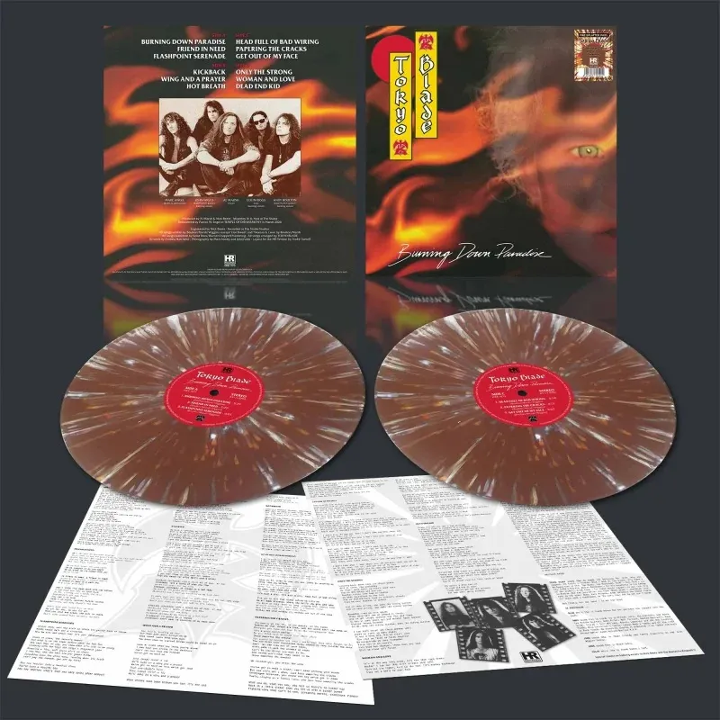 Burning Down Paradise (Splatter 2 Vinyl)  4251267725410