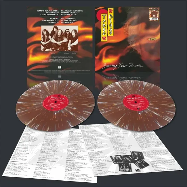 Burning Down Paradise (Splatter 2 Vinyl) 4251267725410