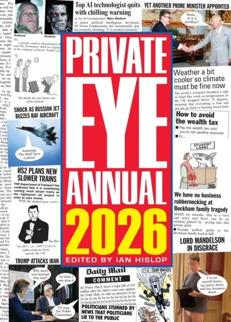 Private Eye Annual 2026 9781901784770