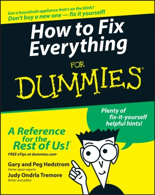 How to Fix Everything for Dummies 9780764572098