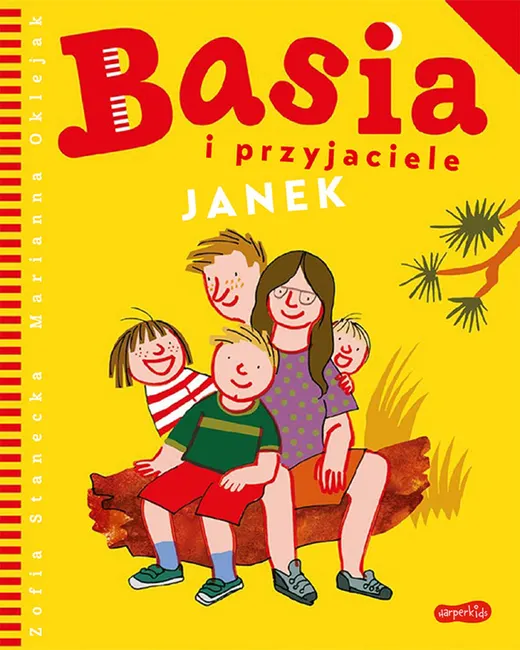 Basia. Basia i przyjaciele. Janek 9788327671110