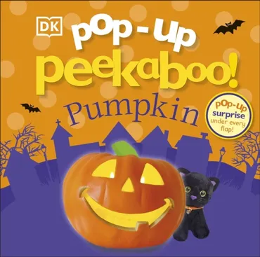 Pop-Up Peekaboo! Pumpkin: Pop-Up Surprise Under Every Flap! (Board book) 9780241586570