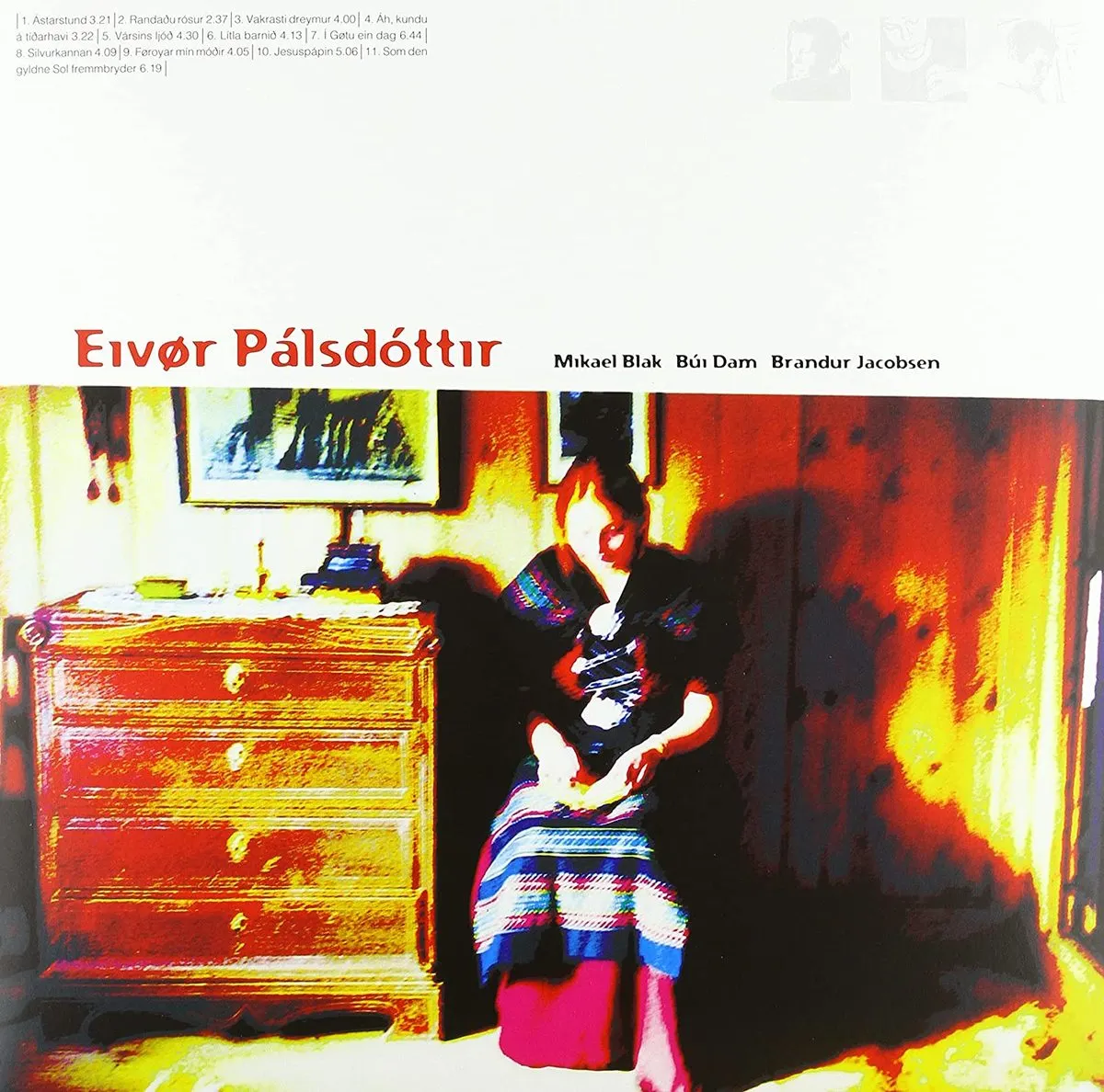 Eivor Palsdottir (Vinyl)  663993780504