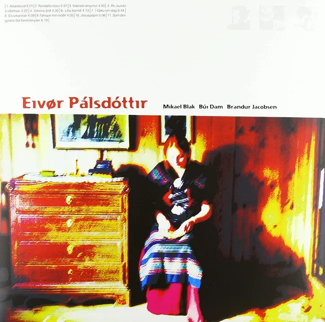 Eivor Palsdottir (Vinyl) 663993780504