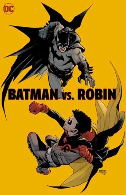 Batman Vs. Robin  9781779518590