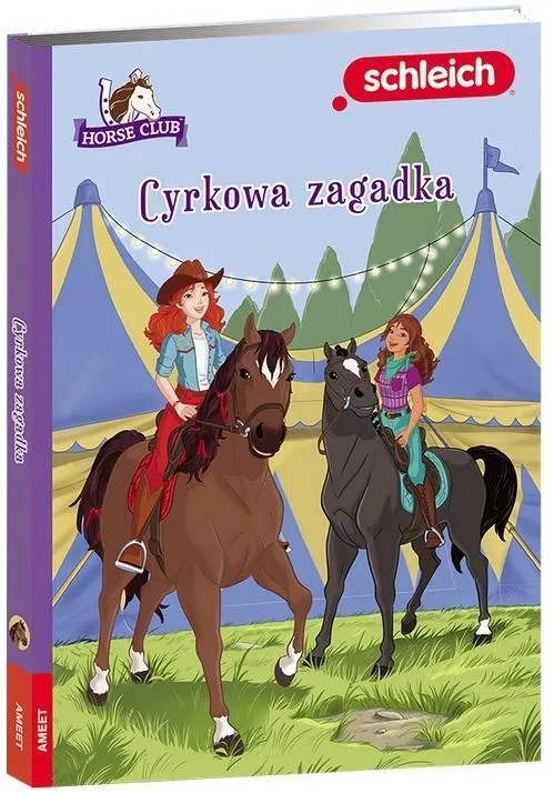 Horse Club. Cyrkowa zagadka  9788325340865