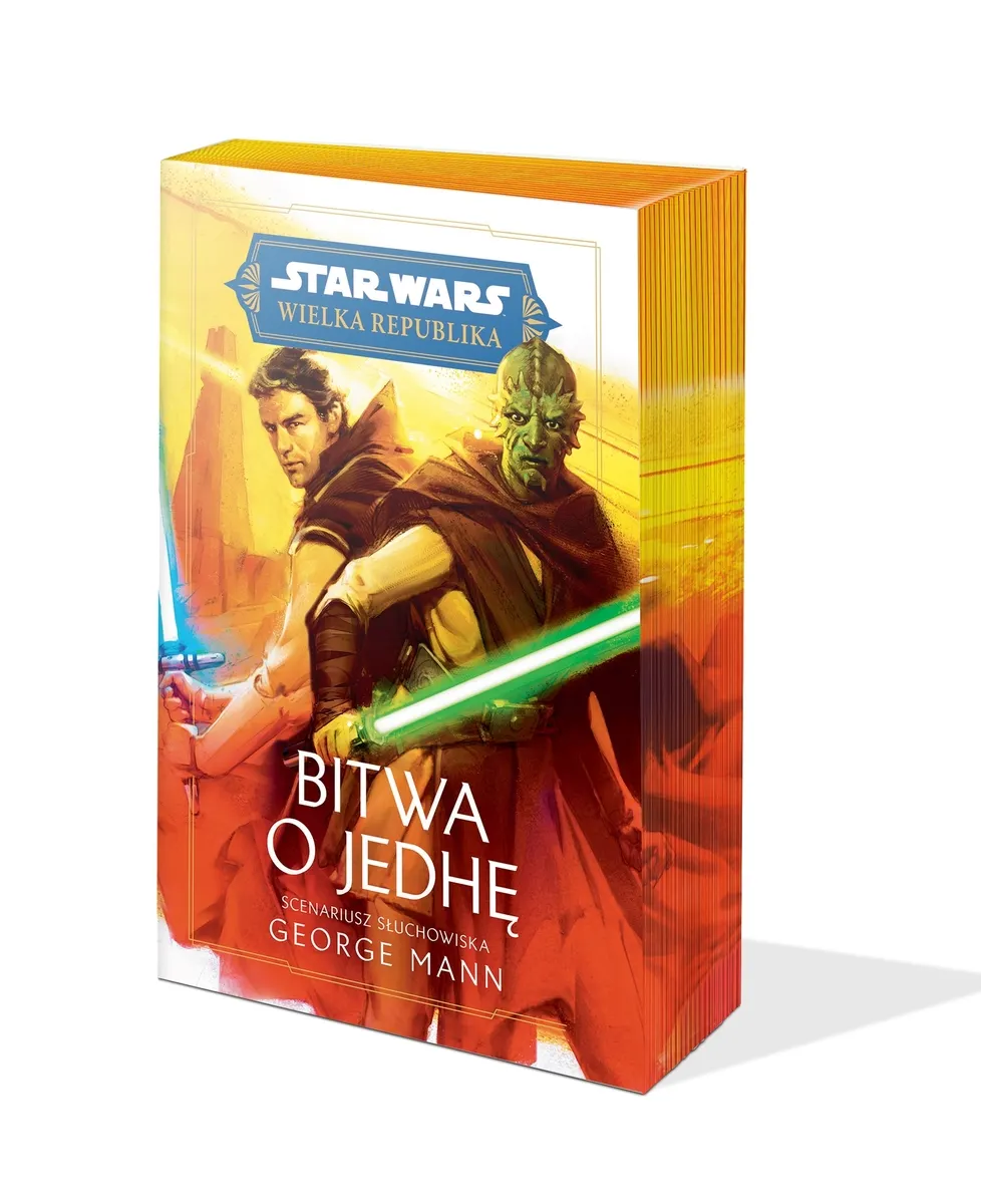 Star Wars. Wielka Republika. Bitwa o Jedhę (edycja kolekcjonerska)  9788383509556