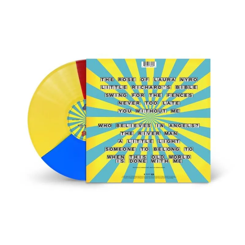 Who Believs In Angels (Tri-Colour Vinyl Ltd) 602465786965