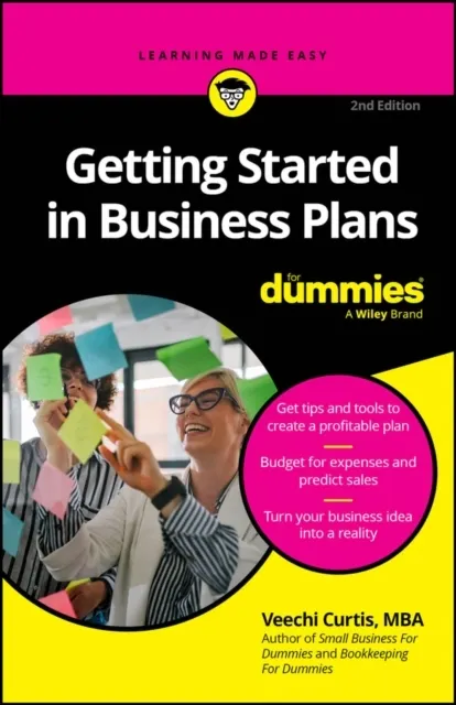 Getting Started in Business Plans For Dummies  9781394237340