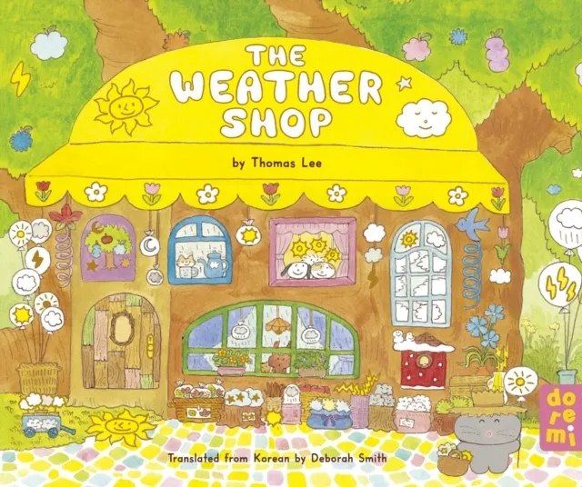 The Weather Shop  9781917933087