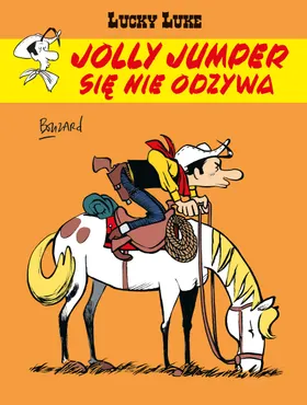 Lucky Luke. Jolly Jumper się nie odzywa 9788328178724