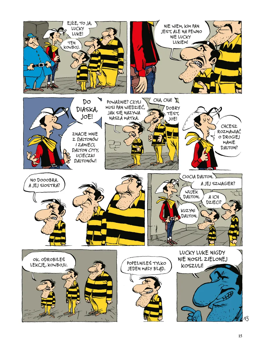 Lucky Luke. Jolly Jumper się nie odzywa 9788328178724