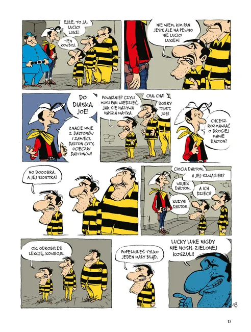 Lucky Luke. Jolly Jumper się nie odzywa 9788328178724