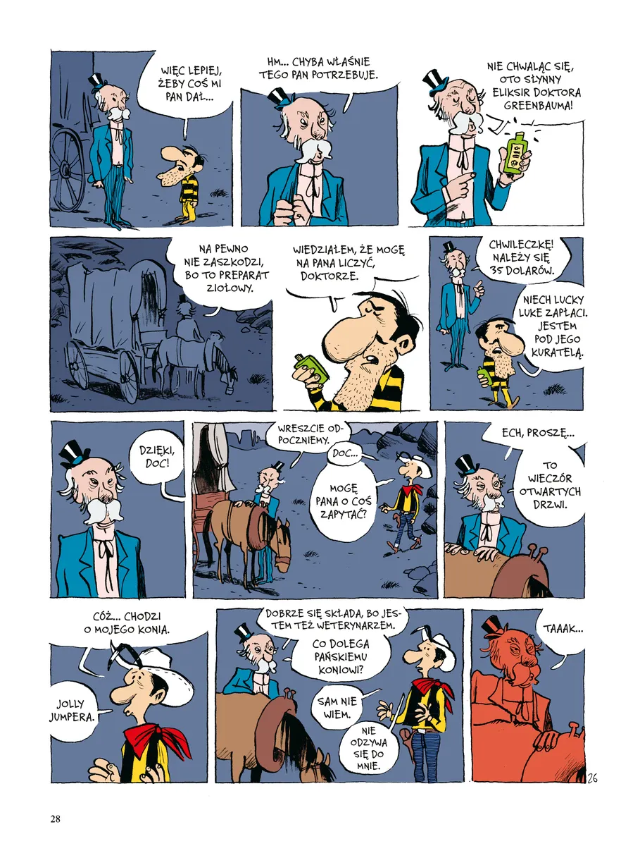 Lucky Luke. Jolly Jumper się nie odzywa 9788328178724