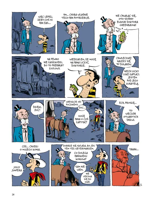 Lucky Luke. Jolly Jumper się nie odzywa 9788328178724