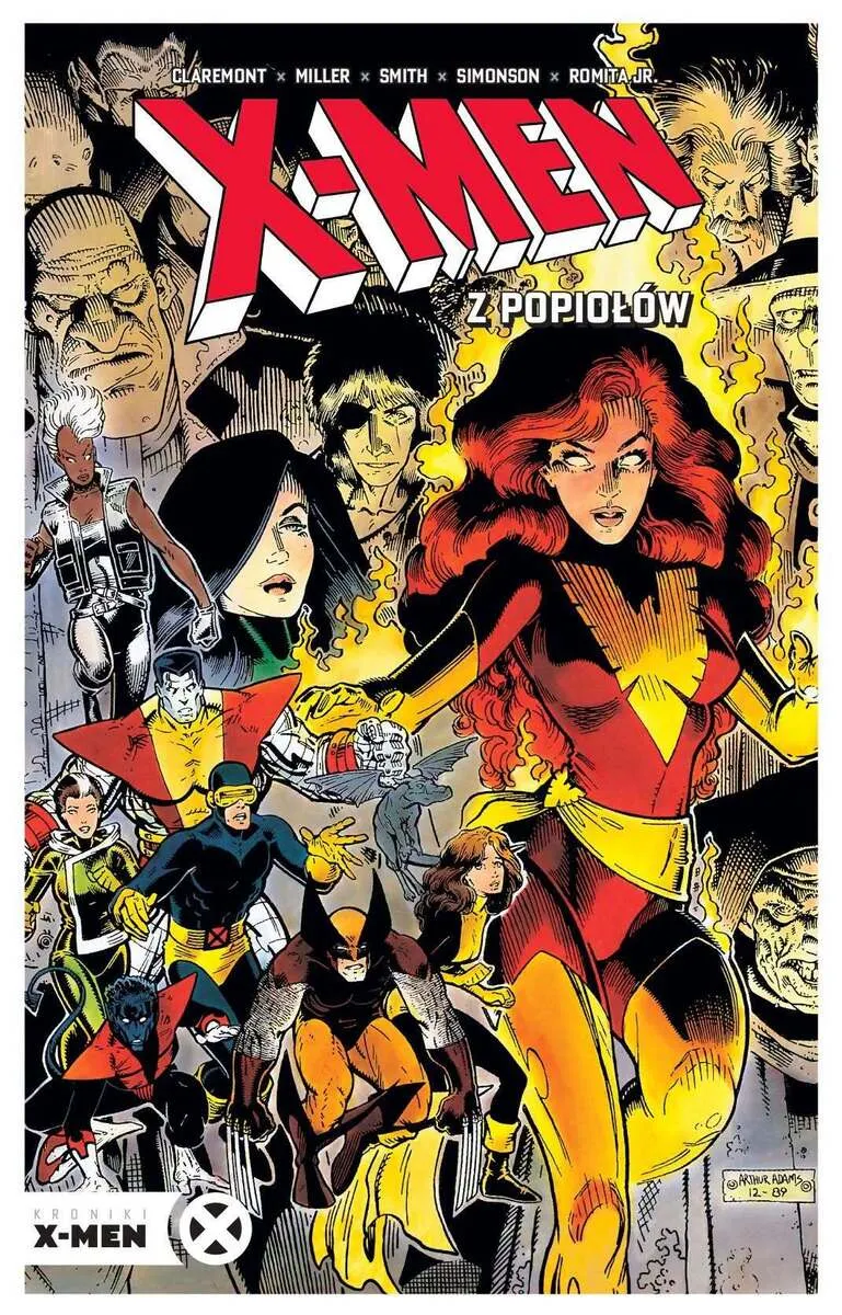 Kroniki X-Men. Z popiołów  9788367571777