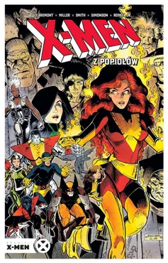 Kroniki X-Men. Z popiołów 9788367571777