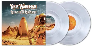 Return To The Red Planet (Crystal Crear 2 Vinyl) 636551836616