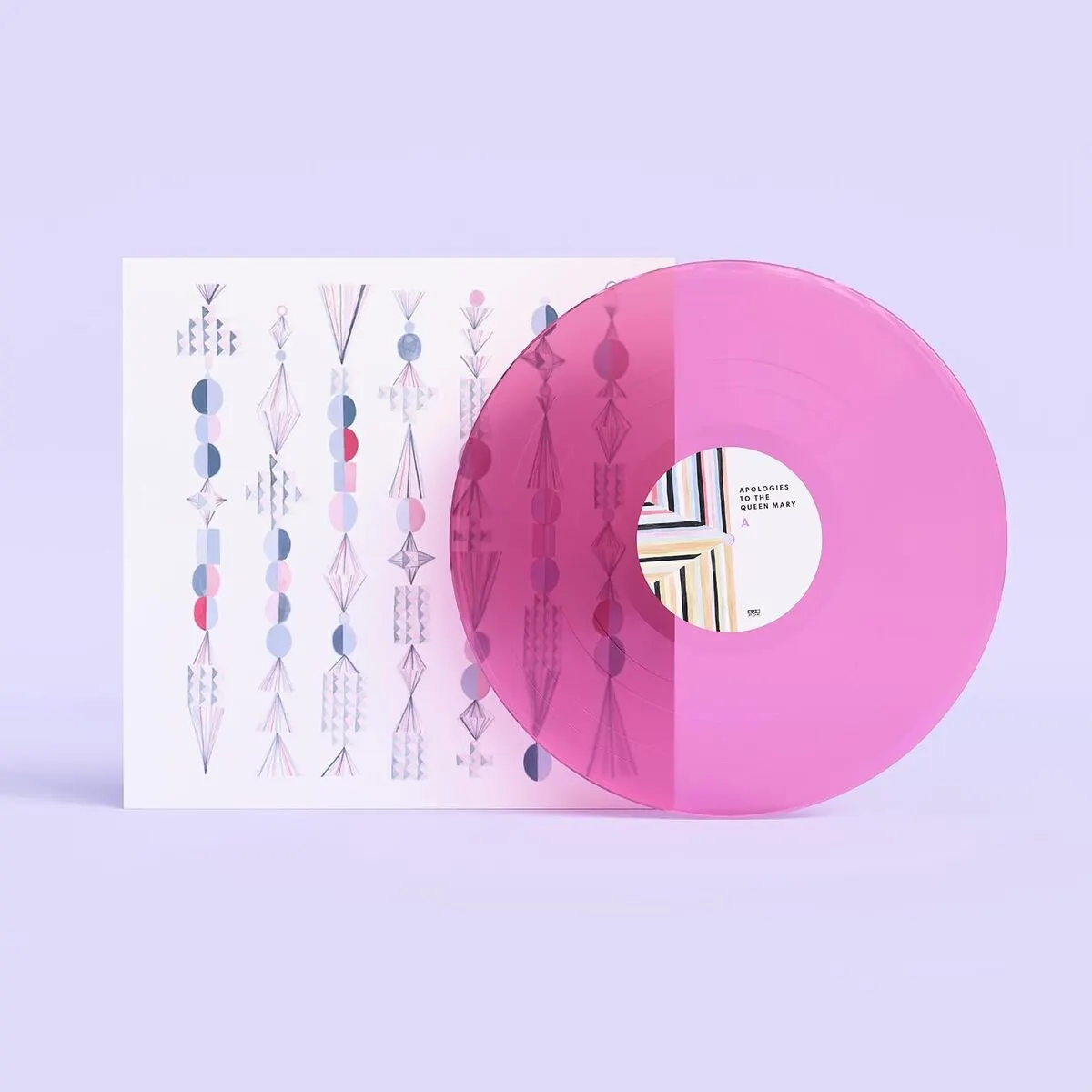 Apologies To The Queen Mary (Pink Vinyl)  098787065534