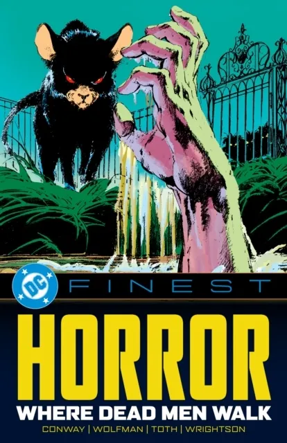 DC Finest: Horror: Where Dead Men Walk 9781799509325