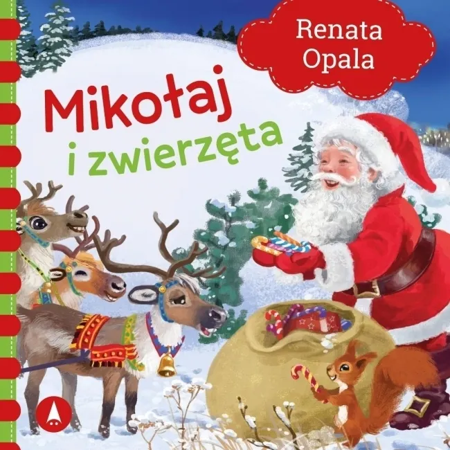 Mikołaj i zwierzęta  9788383981321