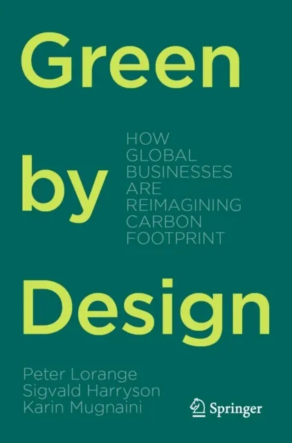 Green by Design  9783032273642