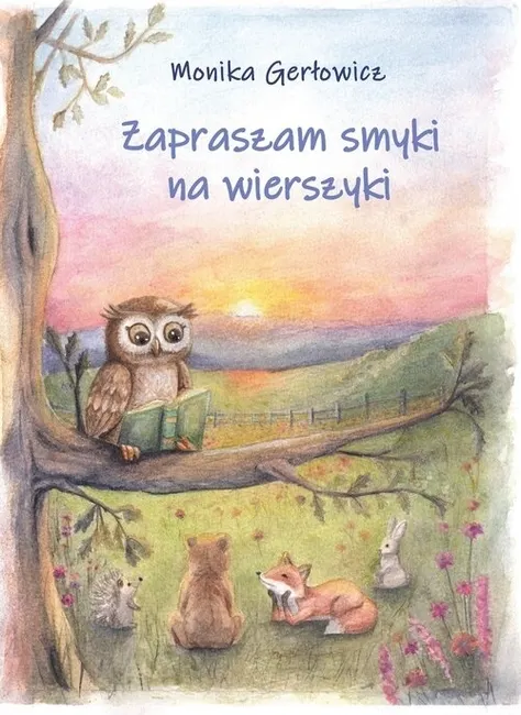 Zapraszam smyki na wierszyki 9788383087122