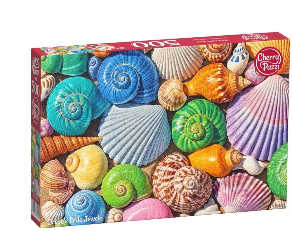 Puzzle 500 CherryPazzi  Ocean's Little Jewels 20494  5903728720494