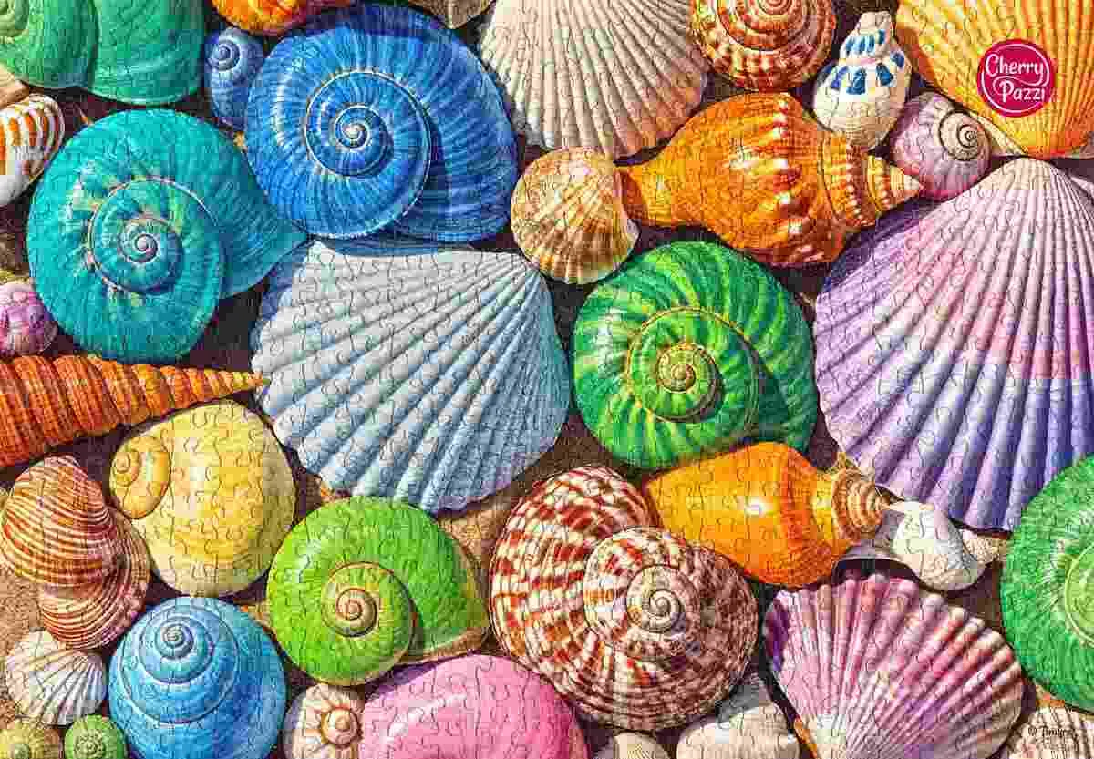 Puzzle 500 CherryPazzi  Ocean's Little Jewels 20494 5903728720494
