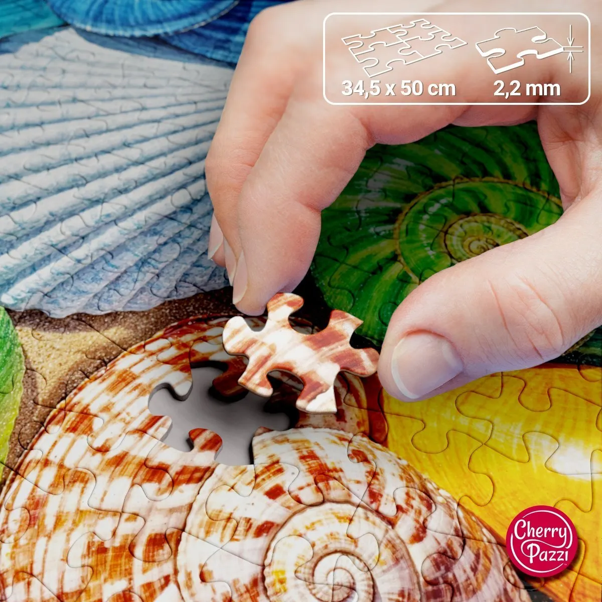 Puzzle 500 CherryPazzi  Ocean's Little Jewels 20494 5903728720494