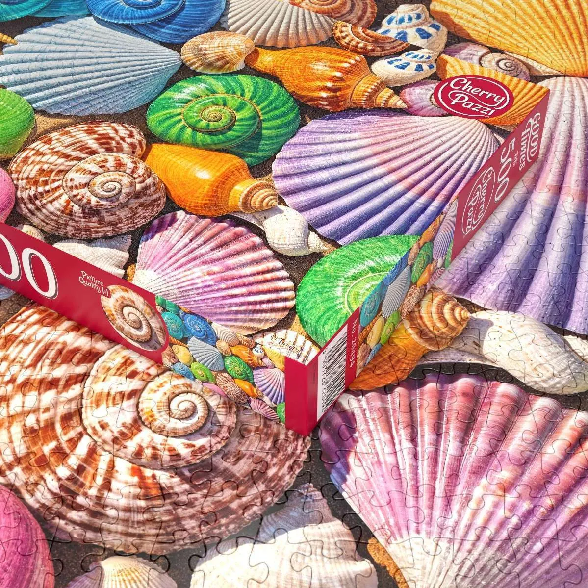 Puzzle 500 CherryPazzi  Ocean's Little Jewels 20494 5903728720494