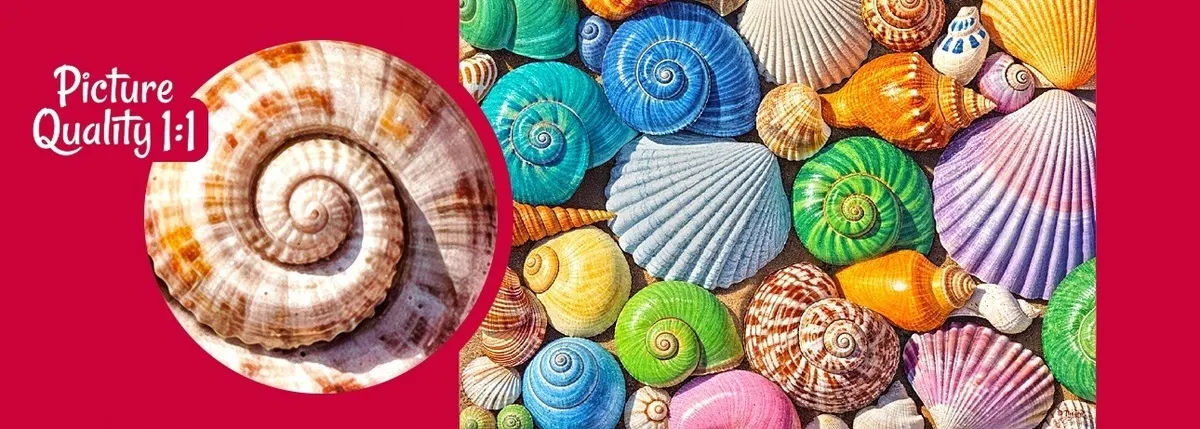 Puzzle 500 CherryPazzi  Ocean's Little Jewels 20494 5903728720494