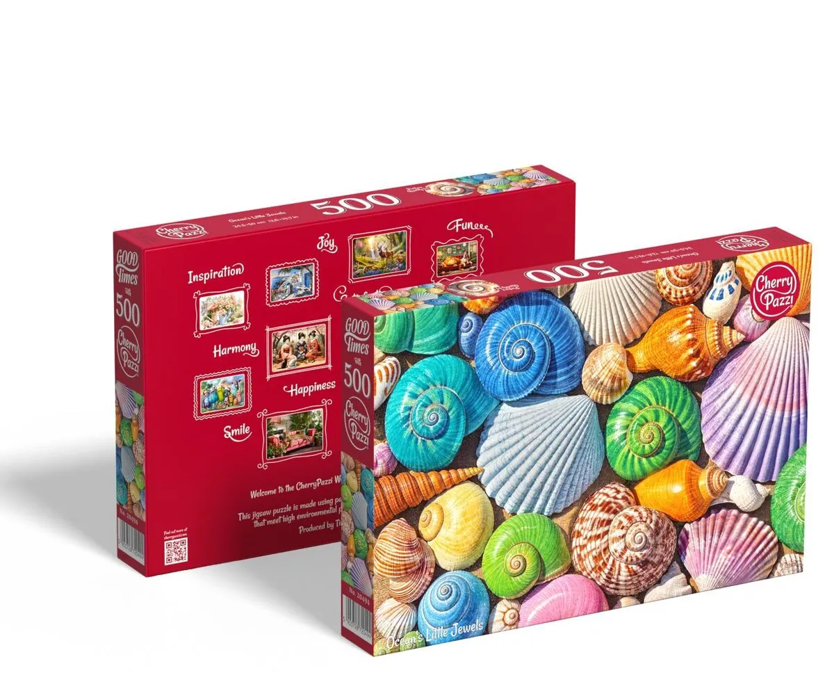 Puzzle 500 CherryPazzi  Ocean's Little Jewels 20494 5903728720494
