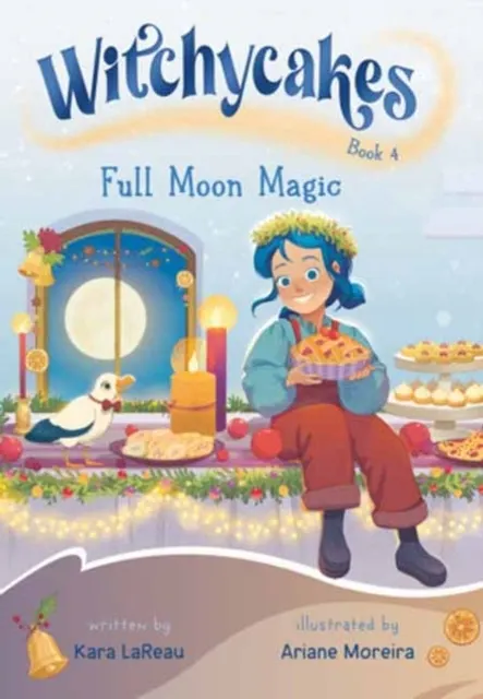 Witchycakes #4: Full Moon Magic  9780593812358