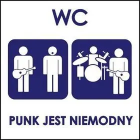 Punk jest niemodny 5905674941589