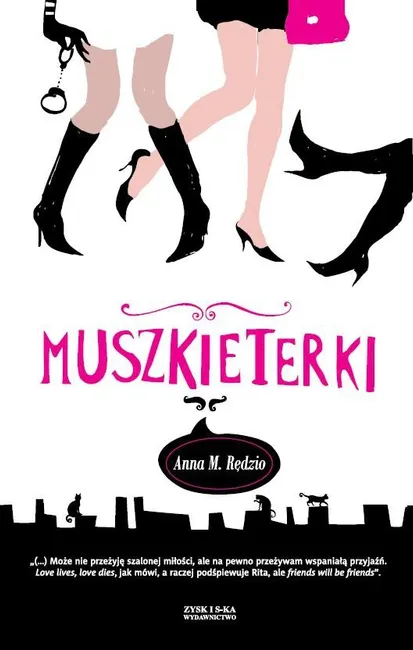 Muszkieterki 9788375066289