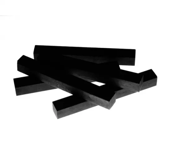 Zestaw węgli prasowanych Astra Art&Hobby 6 sztuk, 2 medium, 2 soft, 2 hard - czarny (323115006) 5901137079073