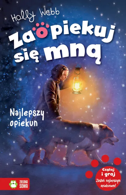 Zaopiekuj się mną. Najlepszy opiekun 9788381540575