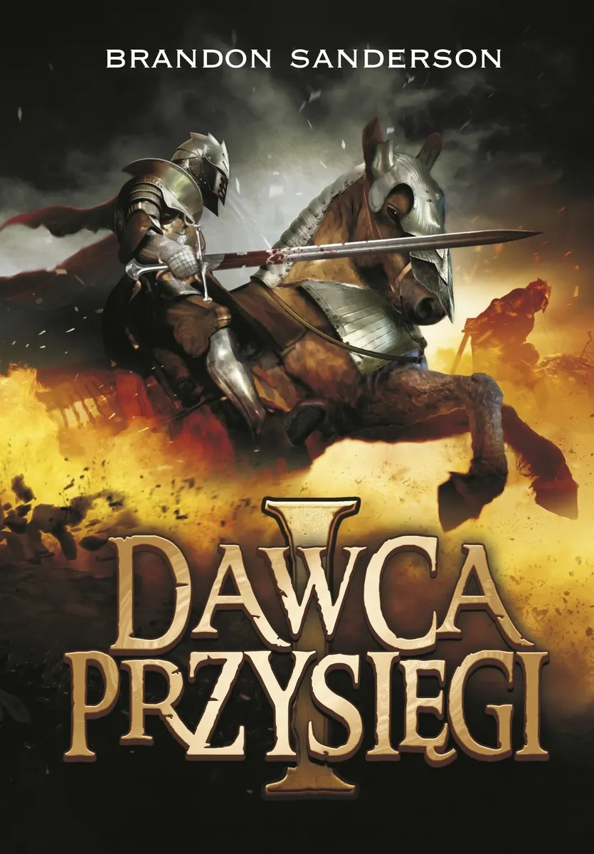 [OUTLET] Dawca Przysięgi 1. Seria Archiwum Burzowego Światła. Tom 3  