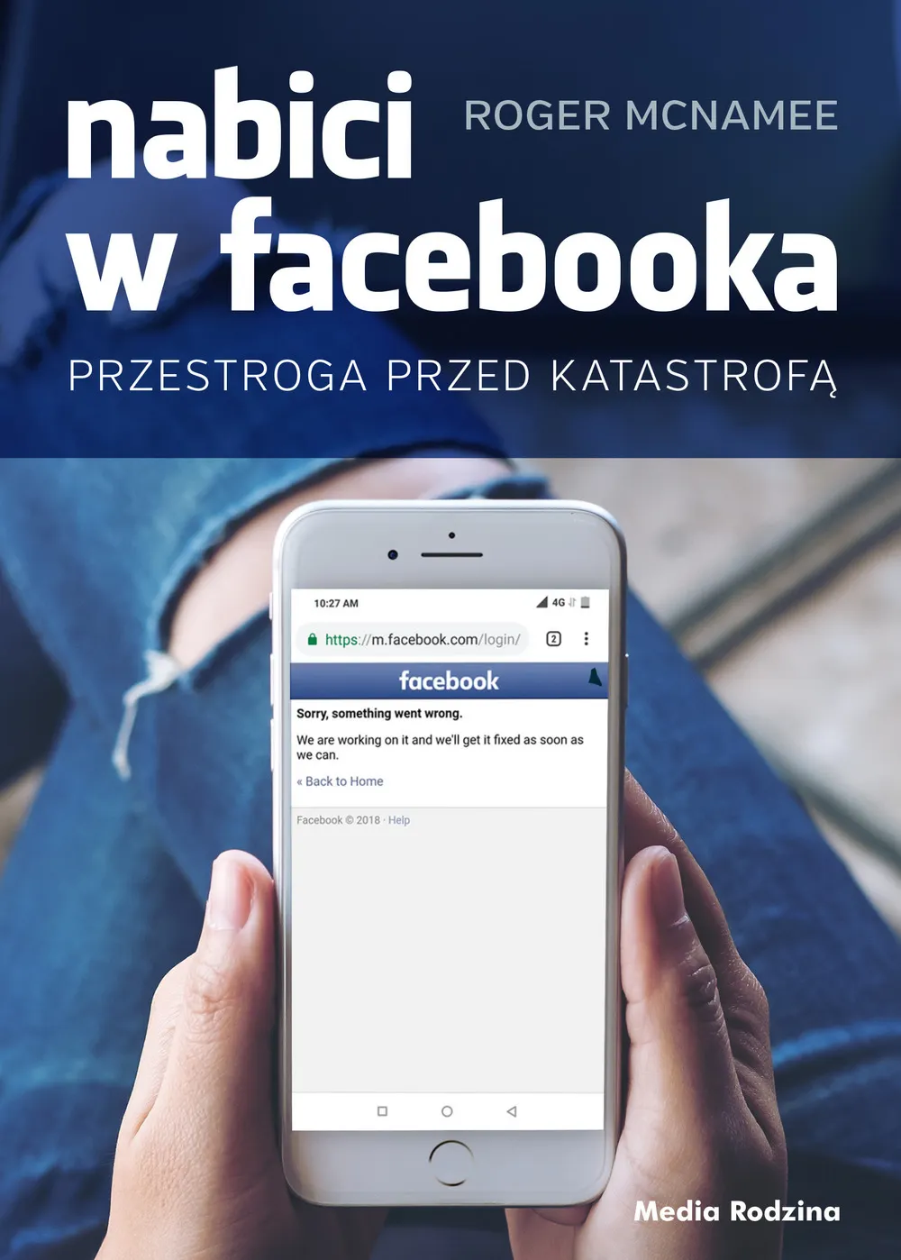 Nabici w Facebooka. Przestroga przed katastrofą (e-book) 9788380087996