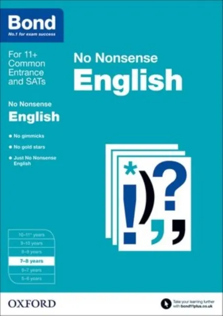Bond 11+: English: No Nonsense  9780192740410