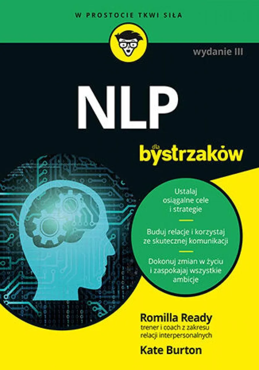 NLP dla bystrzaków. Wydanie III 9788383228211