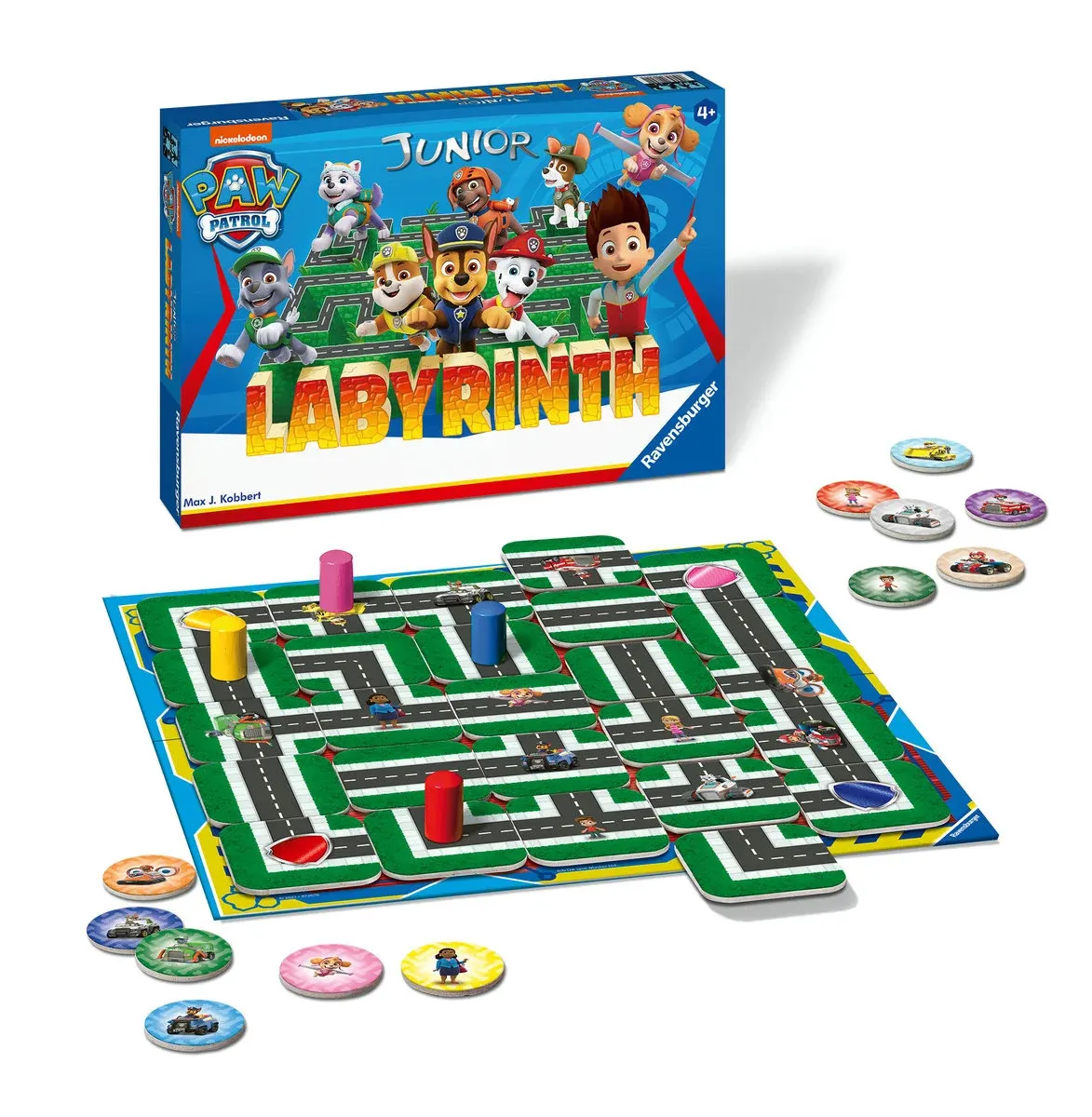 Labyrinth Junior Psi Patrol  4005556208241